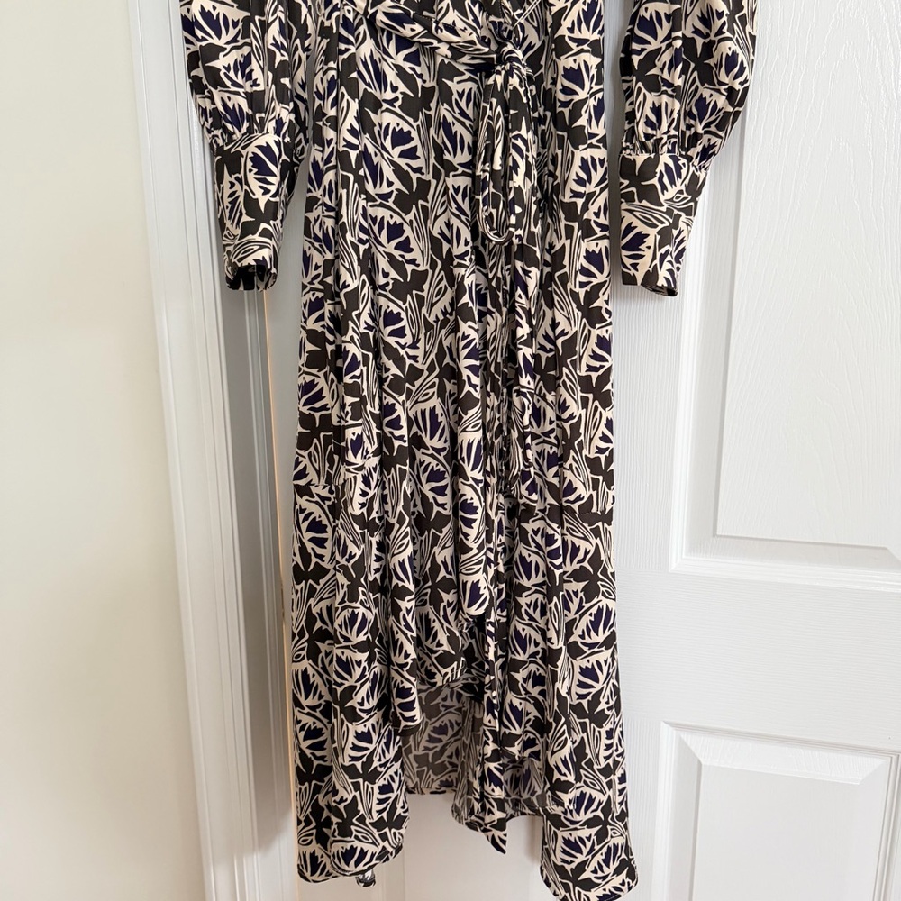 Banana Republic Factory Wrap Dress - Picture 5 of 7